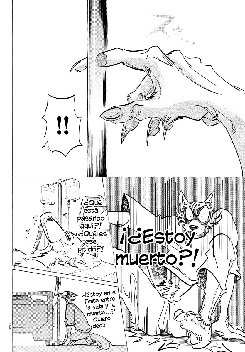 Beastars capítulo 132 página 18
