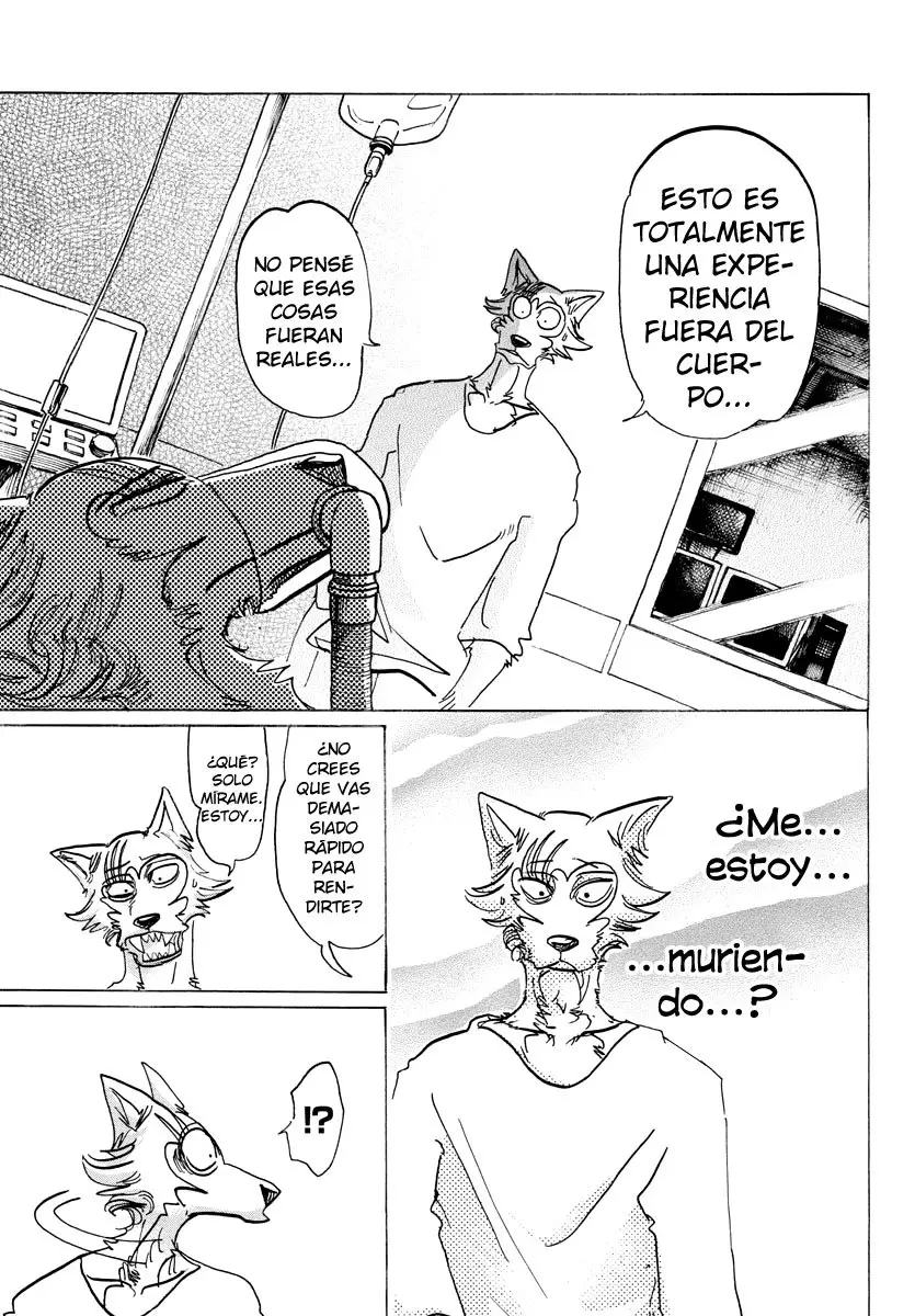 Beastars capítulo 132 página 19