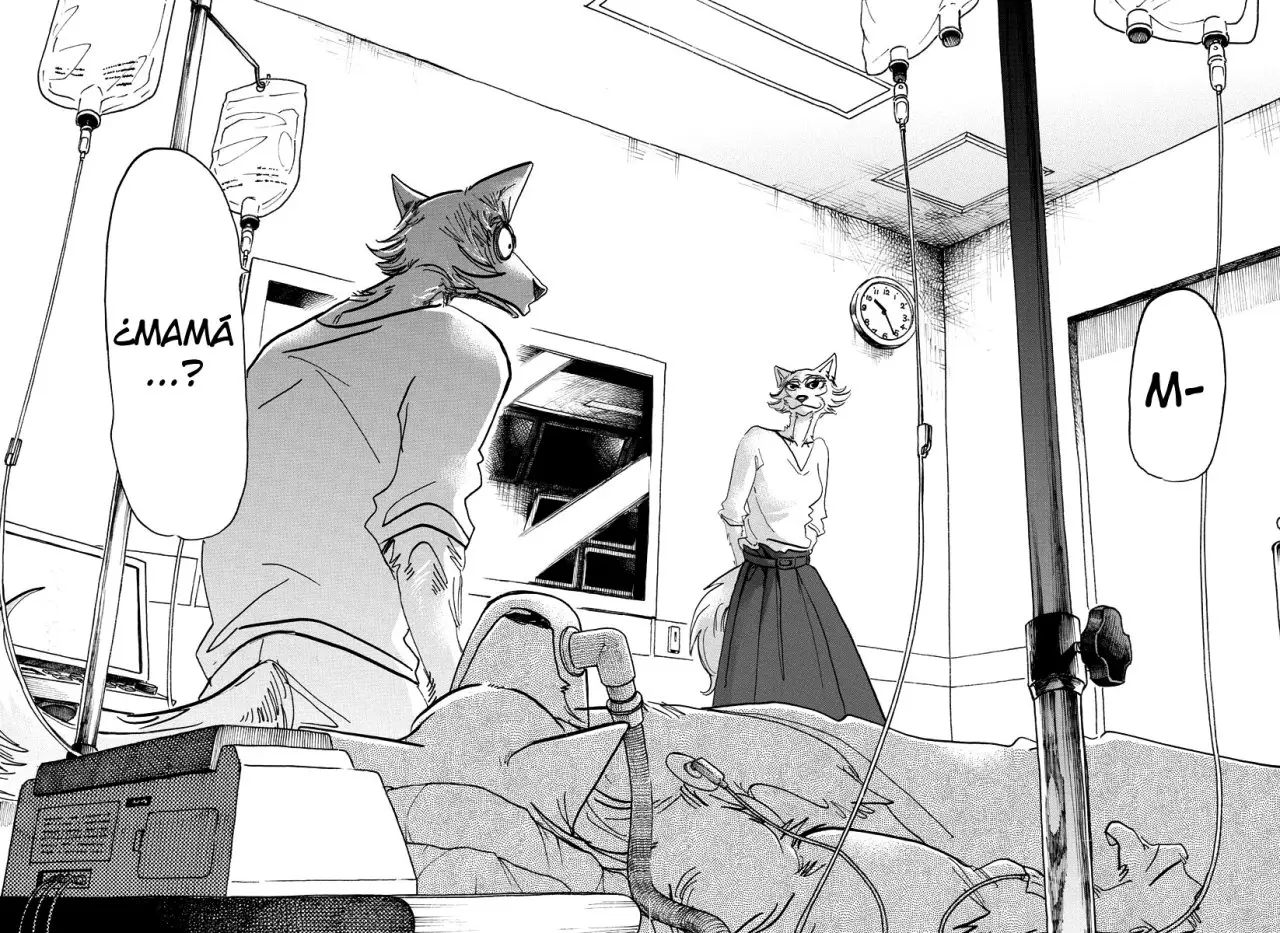 Beastars capítulo 132 página 20