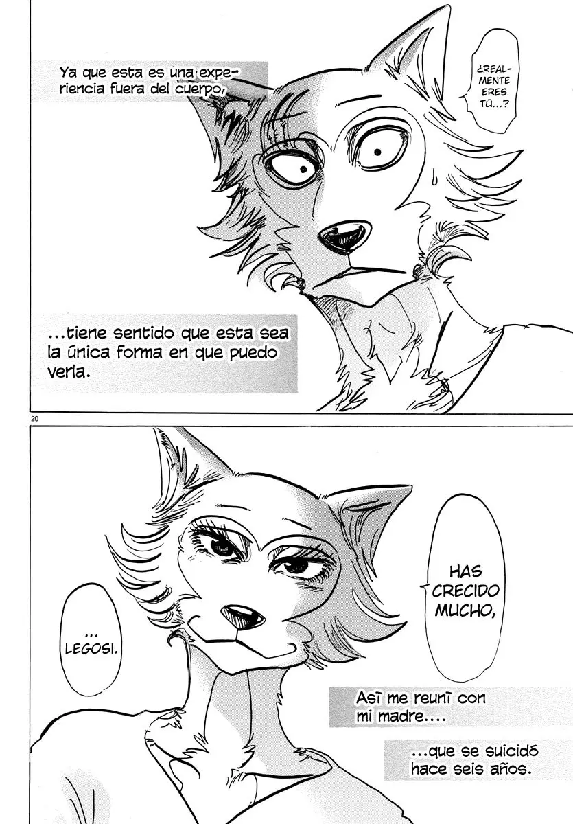 Beastars capítulo 132 página 21