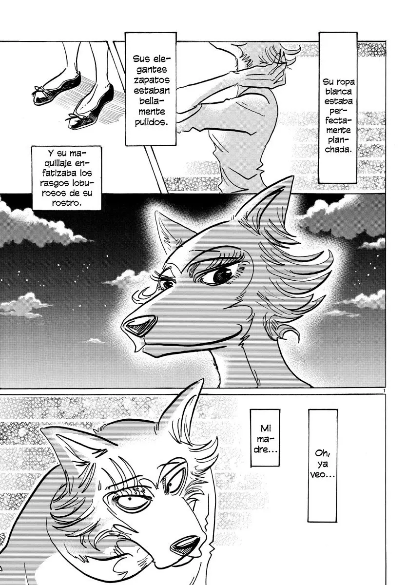Beastars capítulo 133 página 3