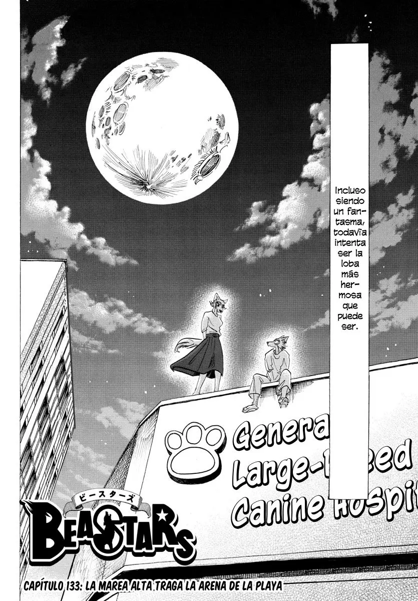 Beastars capítulo 133 página 4