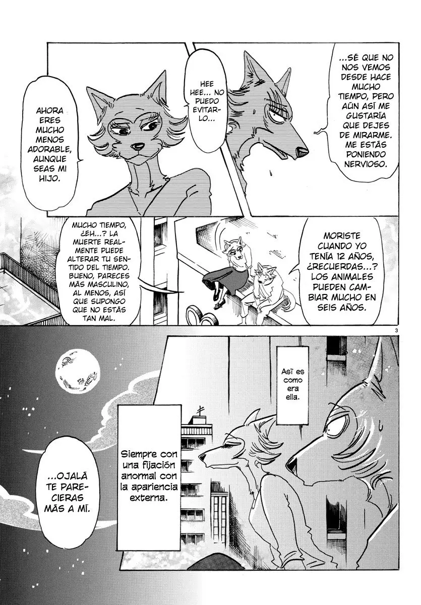Beastars capítulo 133 página 5