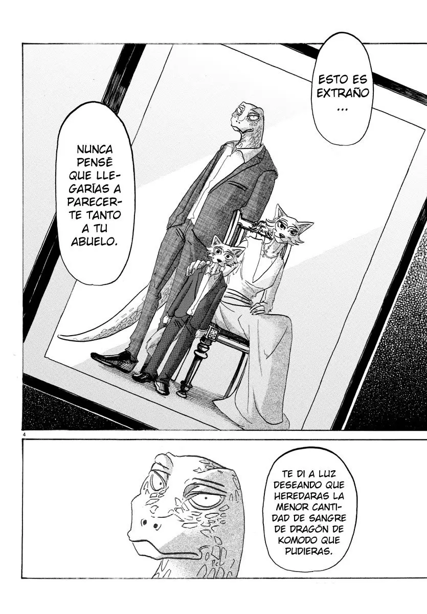 Beastars capítulo 133 página 6