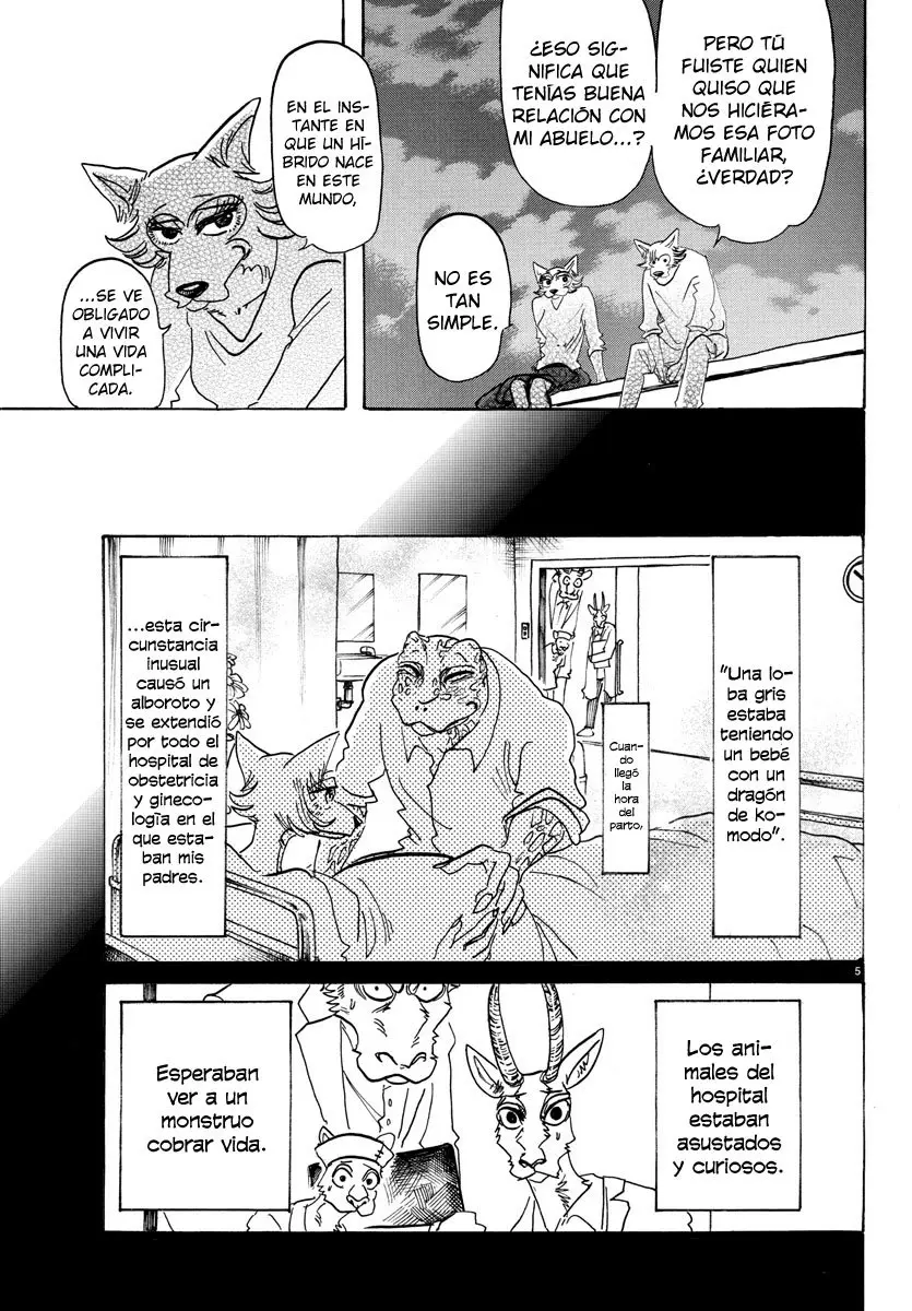 Beastars capítulo 133 página 7