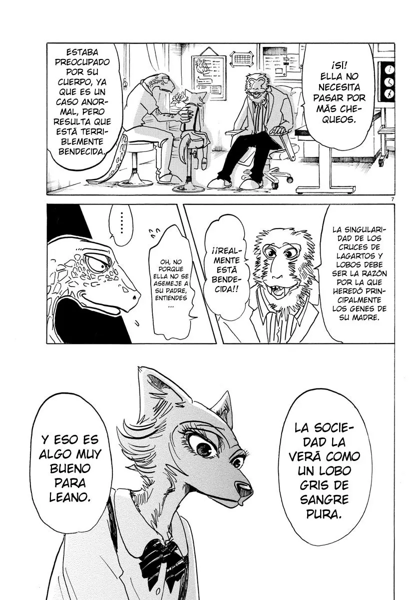Beastars capítulo 133 página 9