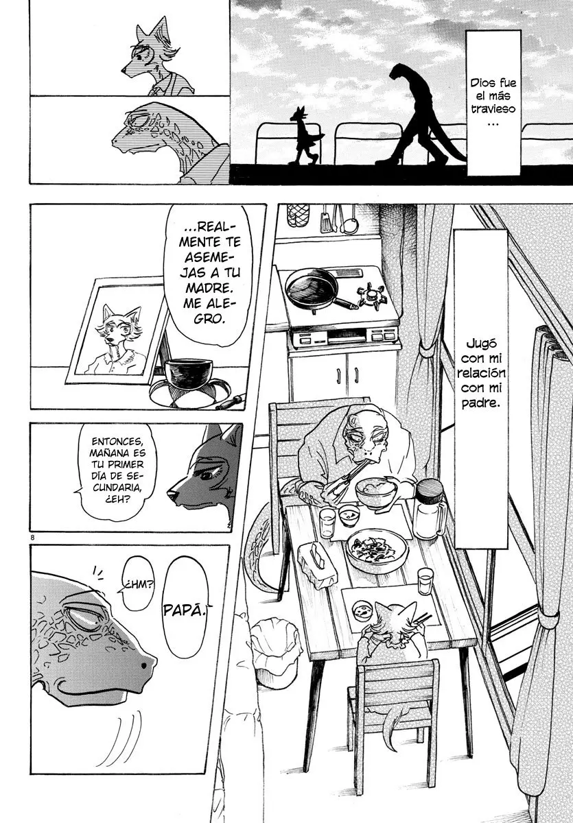 Beastars capítulo 133 página 10