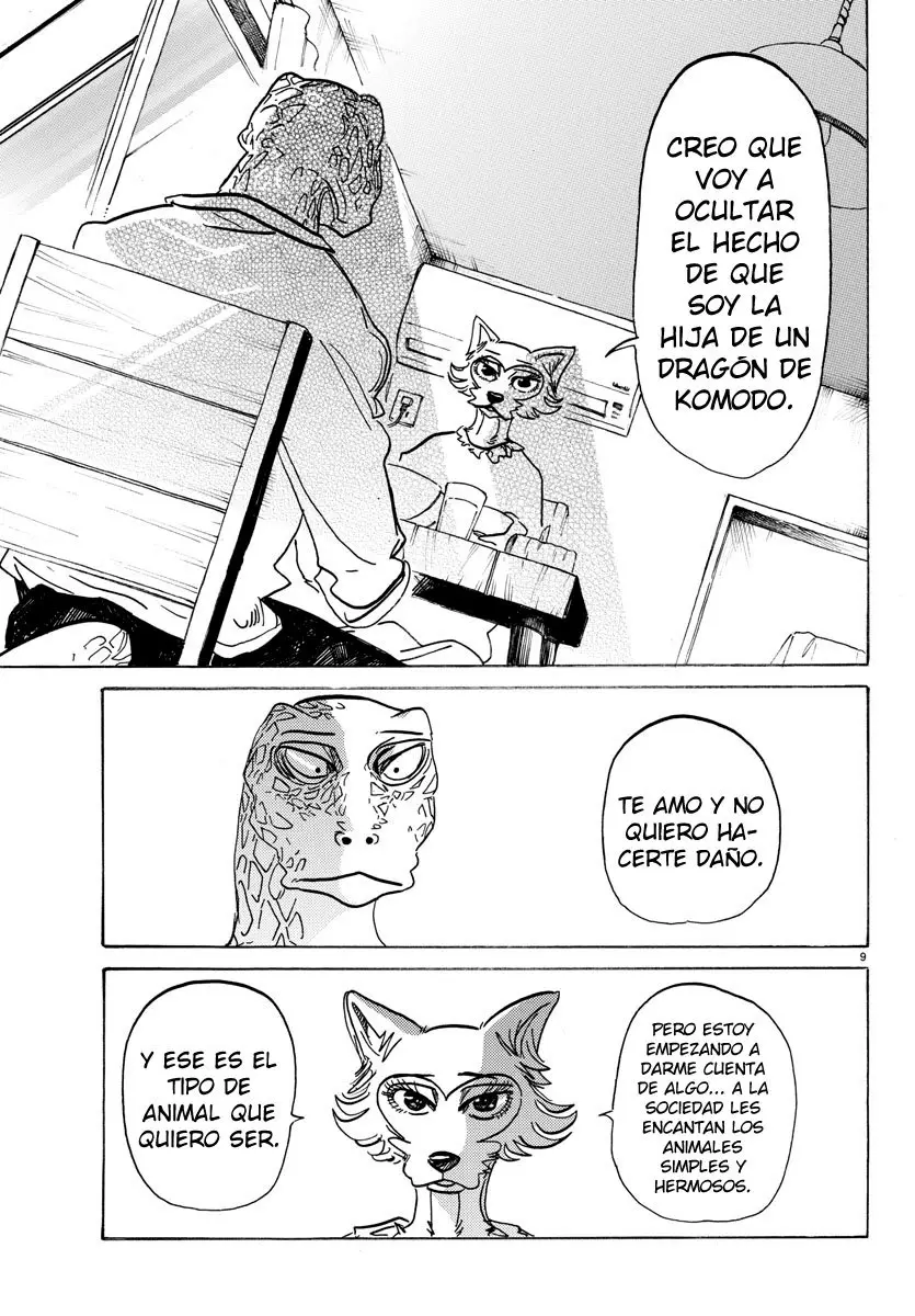 Beastars capítulo 133 página 11