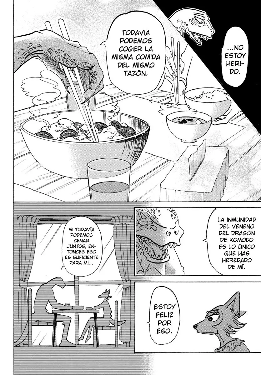 Beastars capítulo 133 página 12