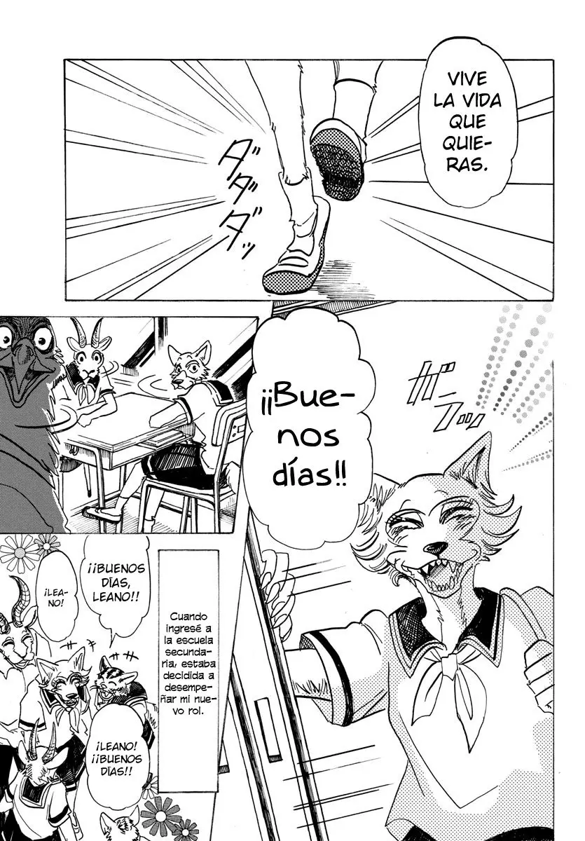 Beastars capítulo 133 página 13