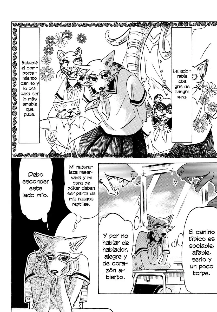 Beastars capítulo 133 página 14
