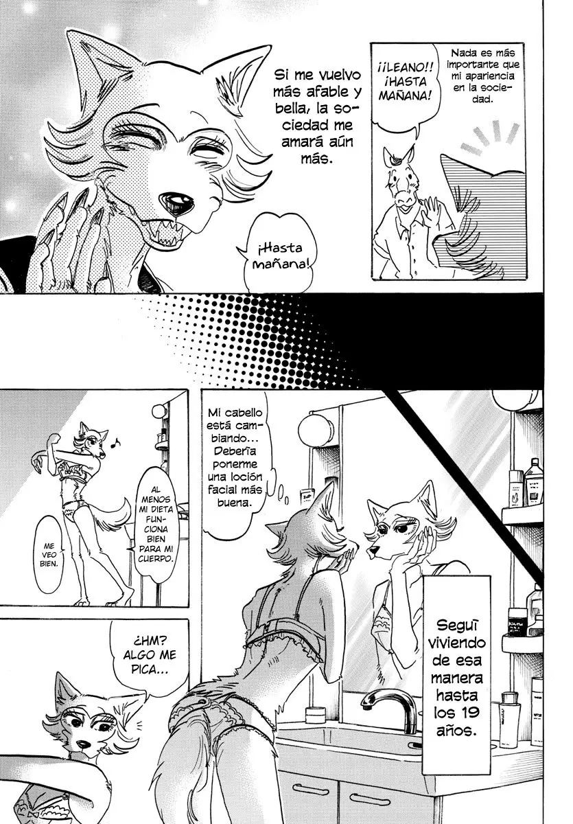Beastars capítulo 133 página 15