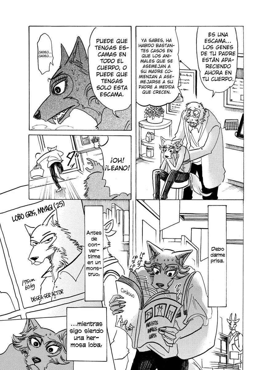 Beastars capítulo 133 página 17