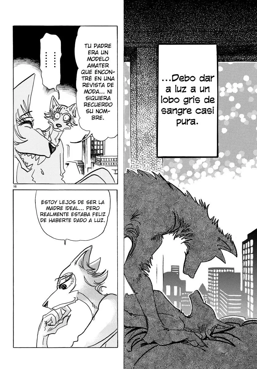 Beastars capítulo 133 página 18