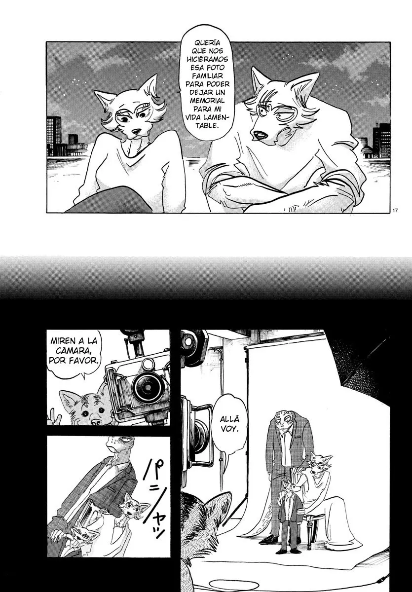 Beastars capítulo 133 página 19
