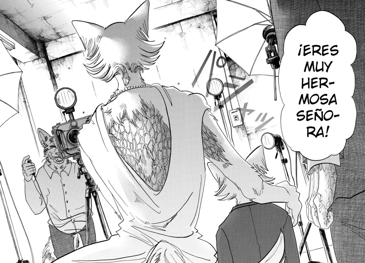 Beastars capítulo 133 página 20