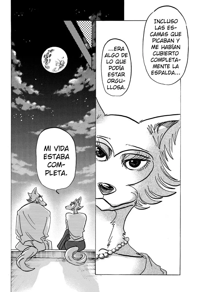 Beastars capítulo 133 página 21