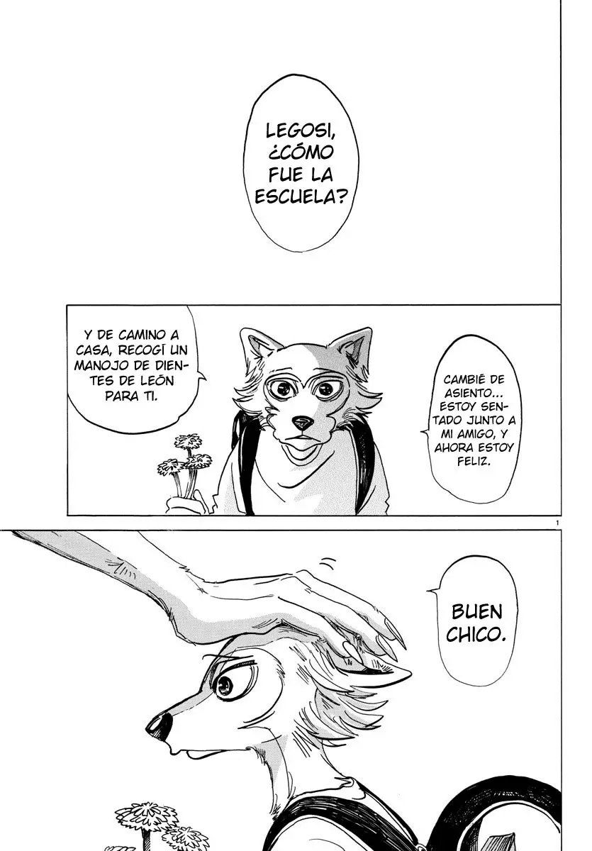 Beastars capítulo 134 página 3