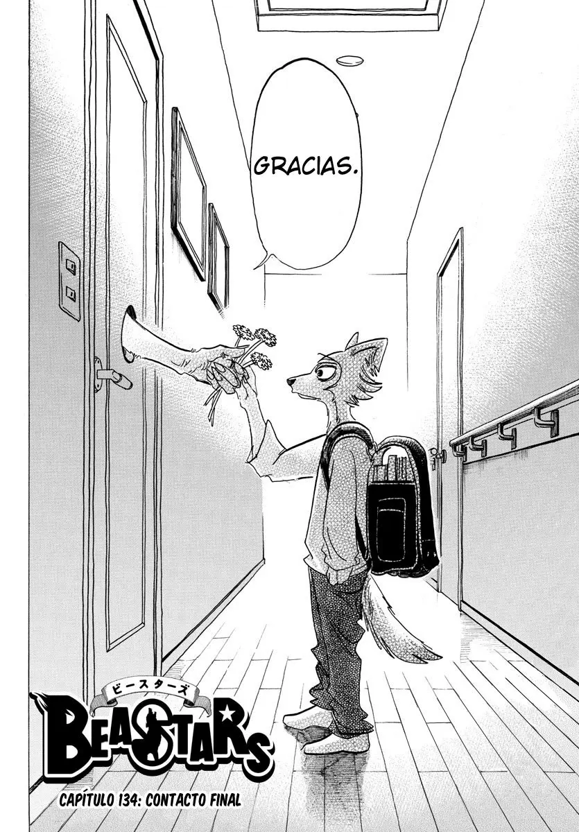 Beastars capítulo 134 página 4