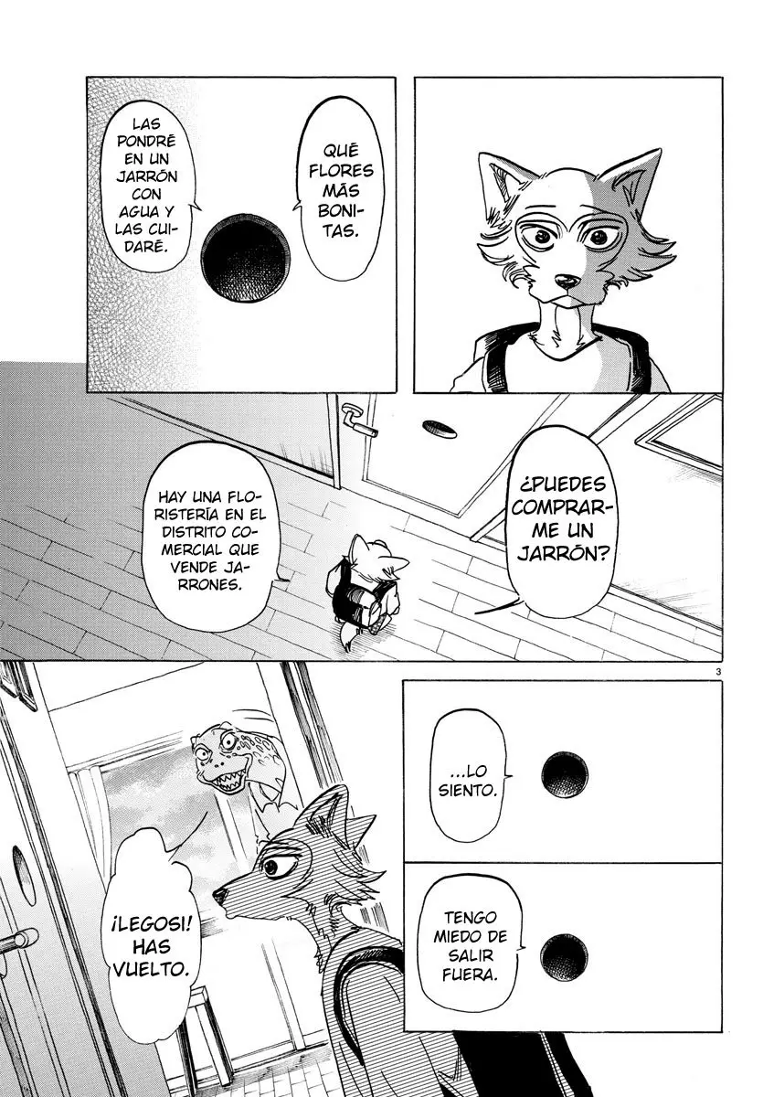 Beastars capítulo 134 página 5