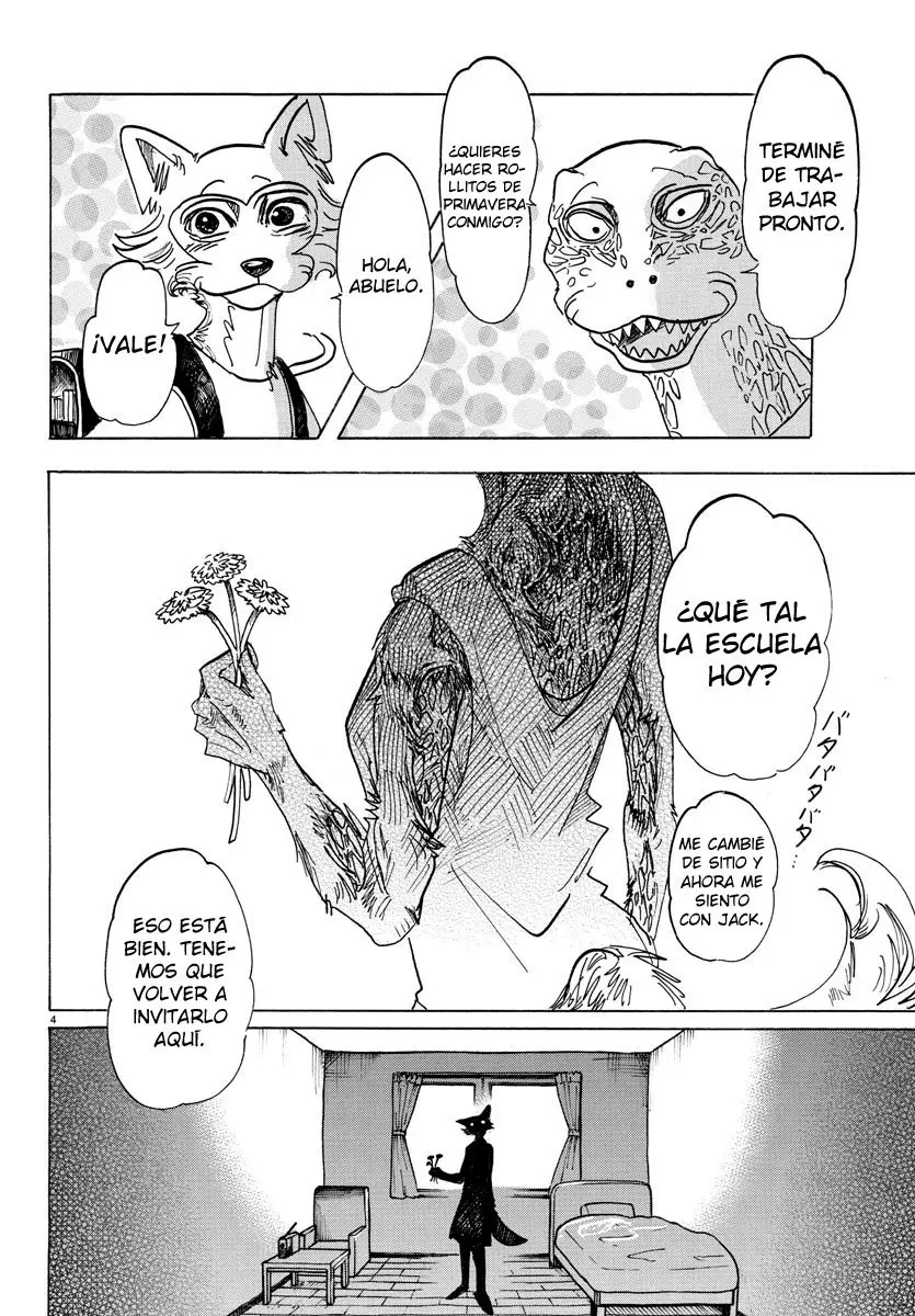 Beastars capítulo 134 página 6