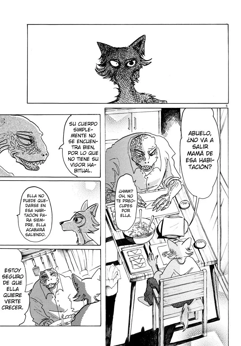 Beastars capítulo 134 página 7