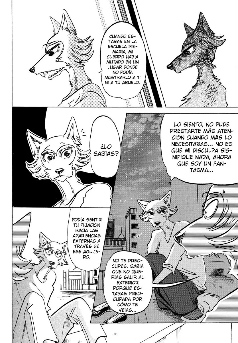 Beastars capítulo 134 página 8