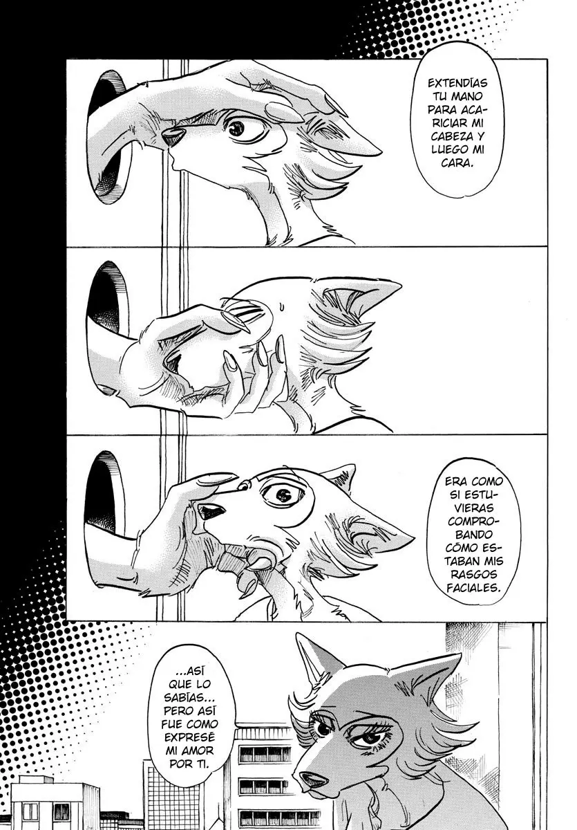 Beastars capítulo 134 página 9