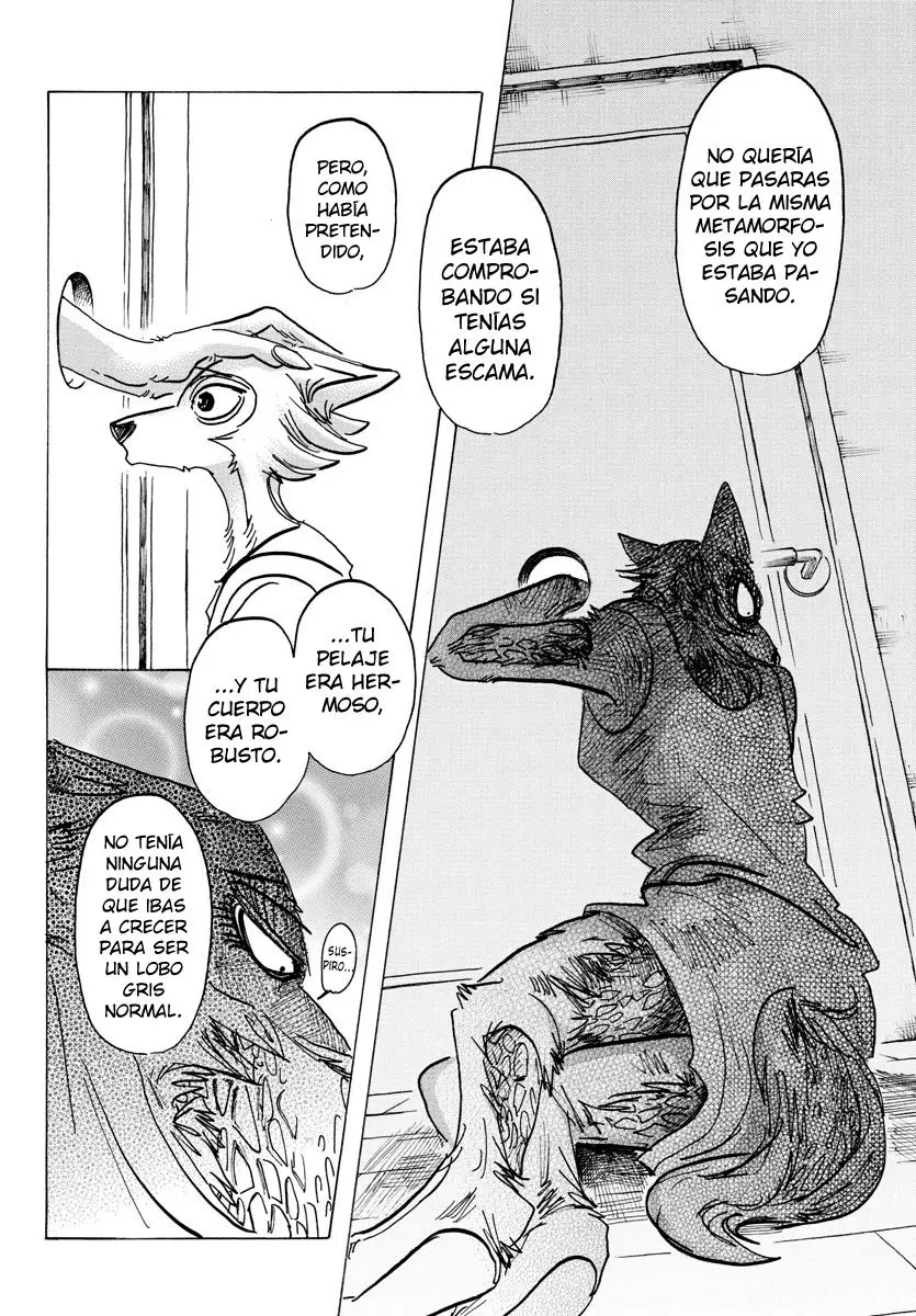 Beastars capítulo 134 página 10