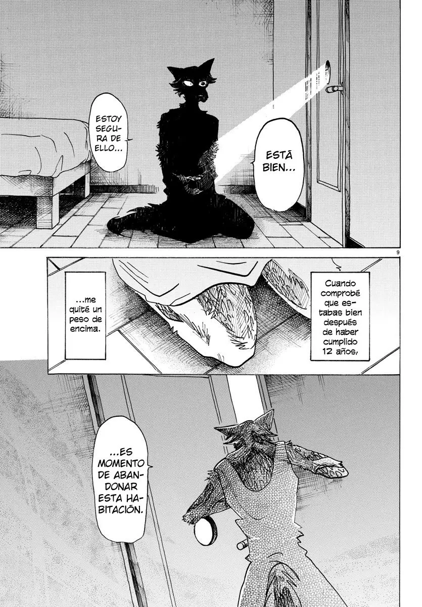 Beastars capítulo 134 página 11