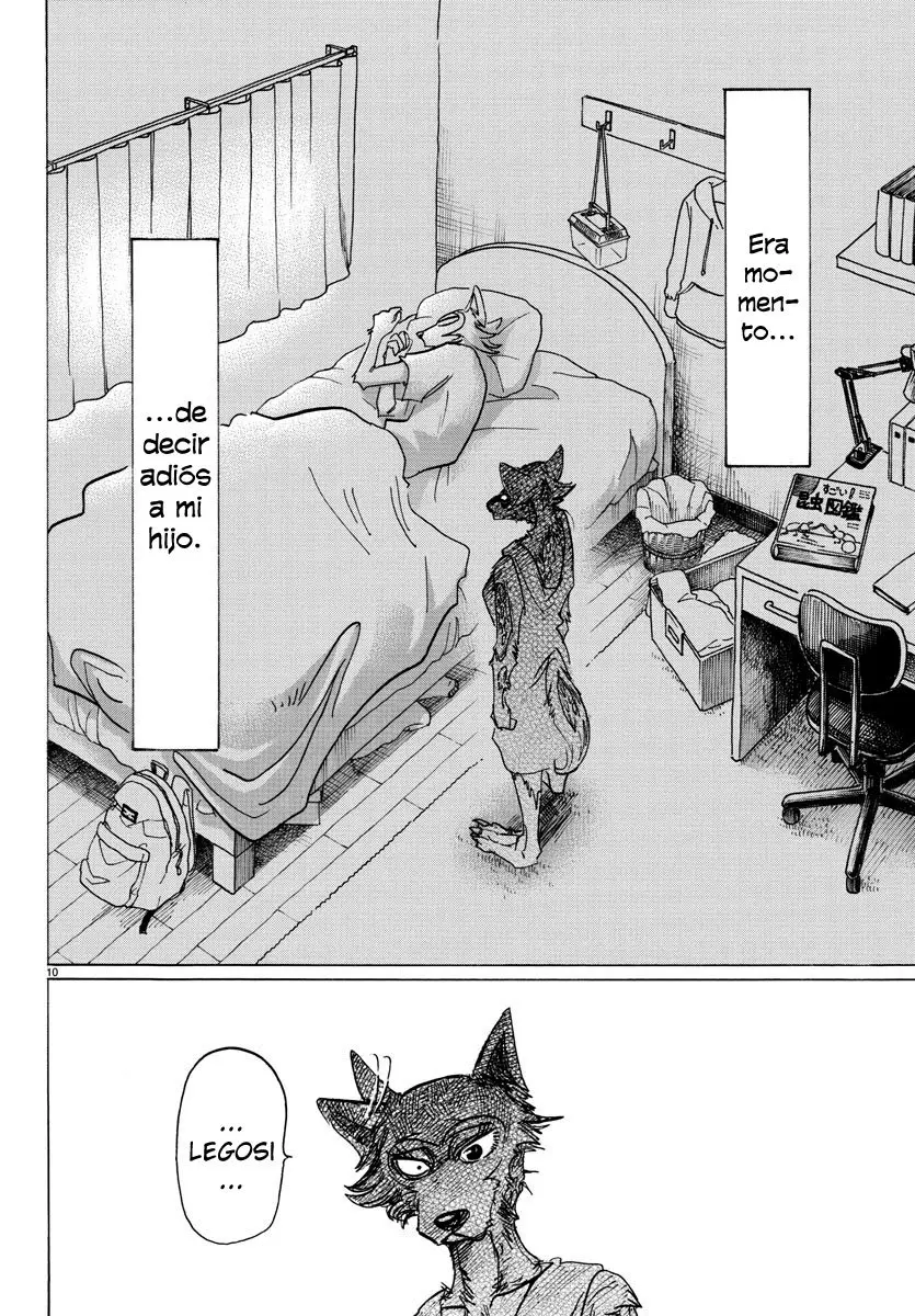 Beastars capítulo 134 página 12