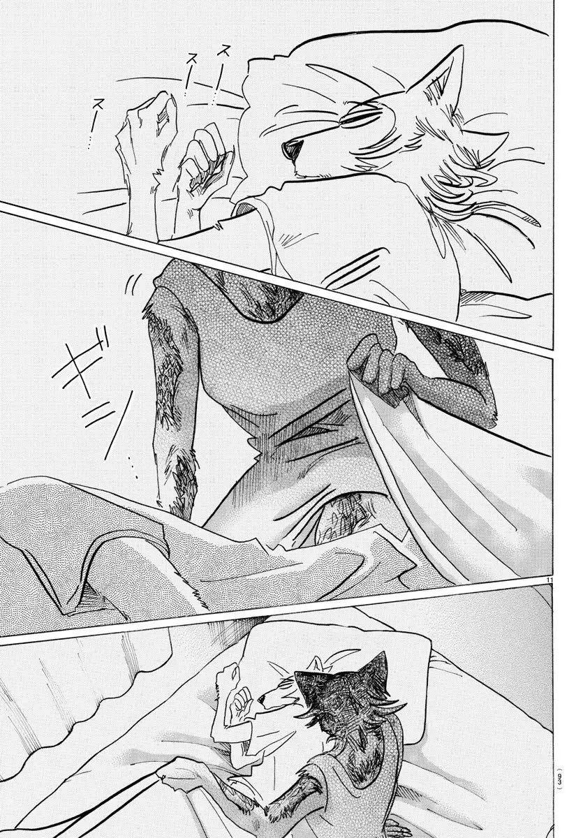 Beastars capítulo 134 página 13