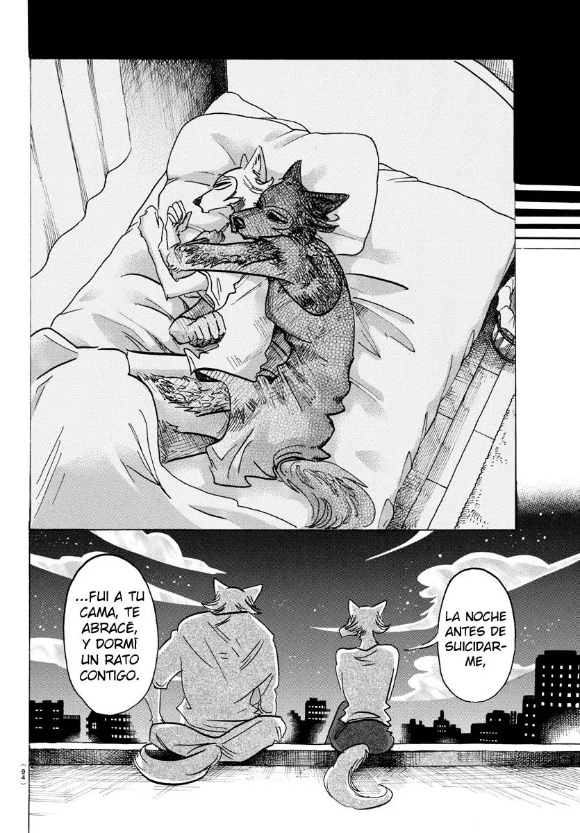 Beastars capítulo 134 página 14
