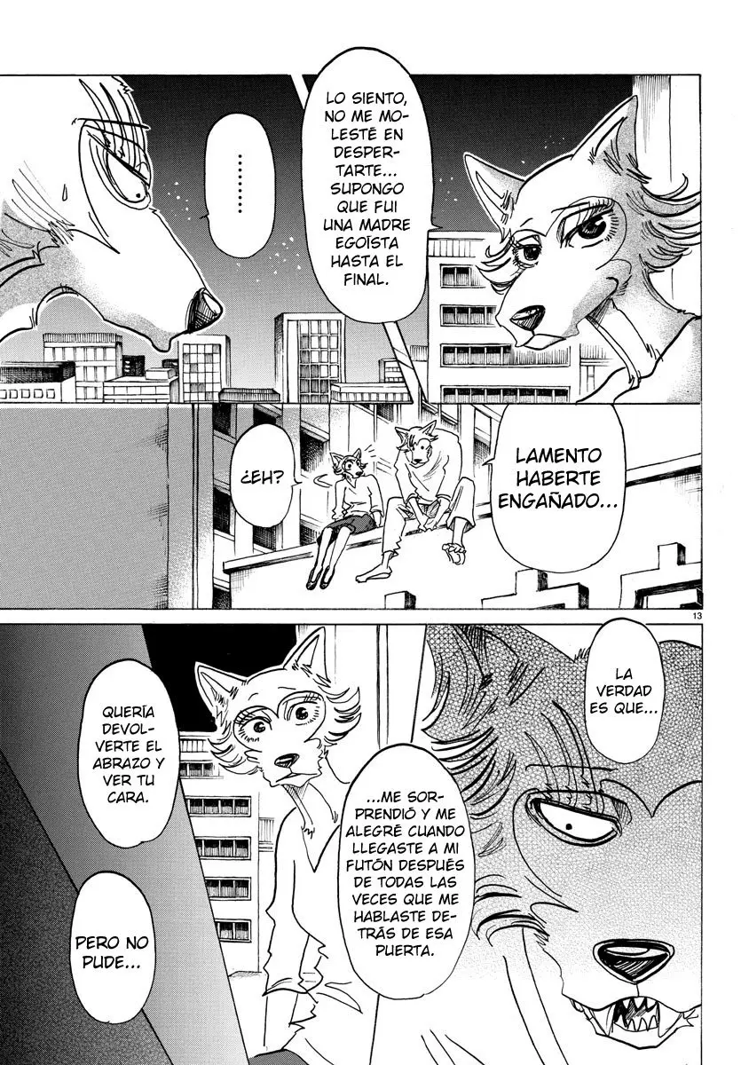 Beastars capítulo 134 página 15