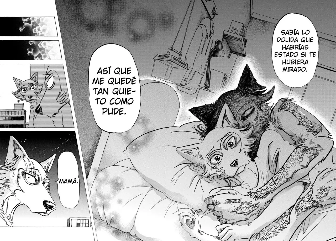 Beastars capítulo 134 página 16