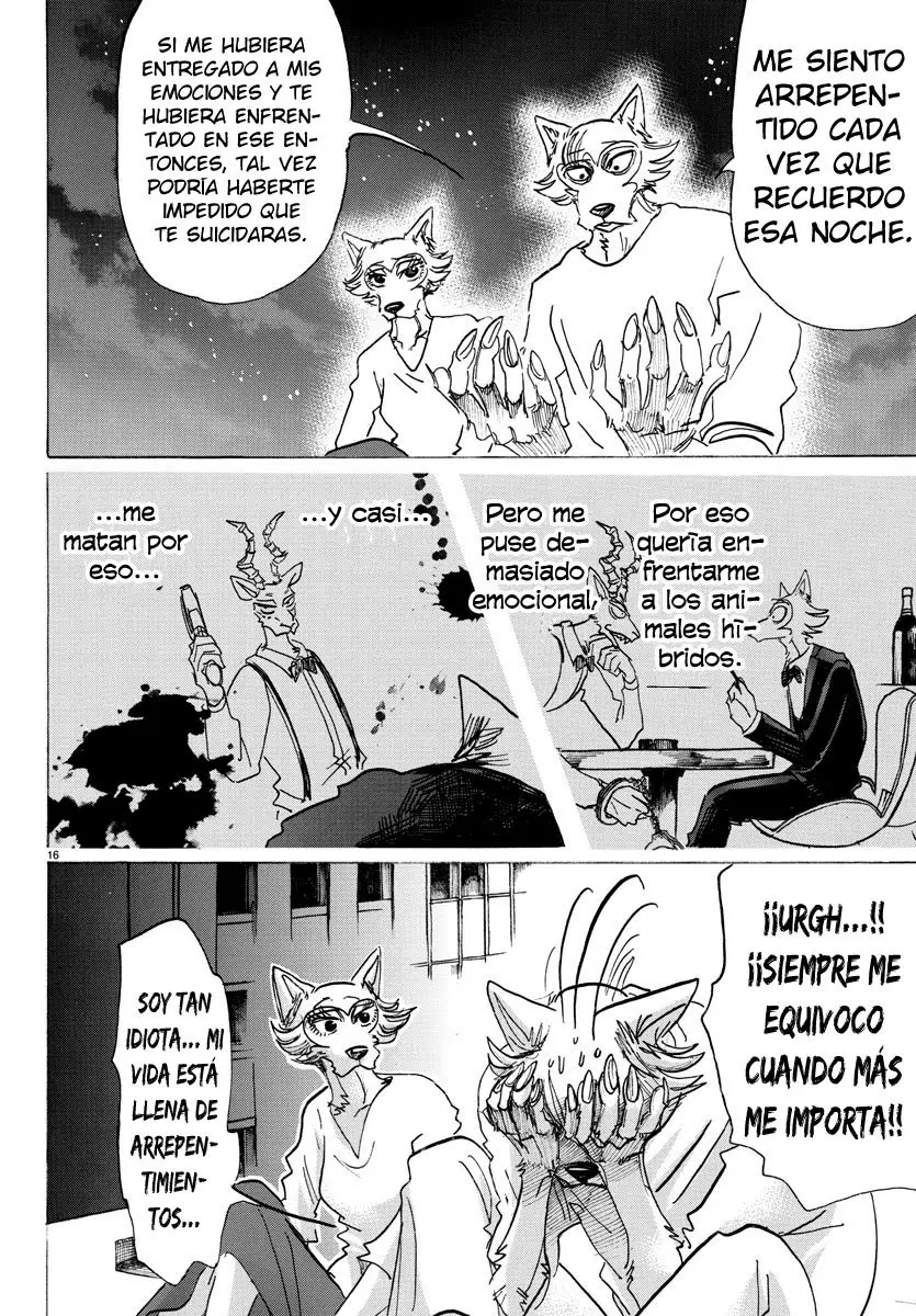 Beastars capítulo 134 página 17