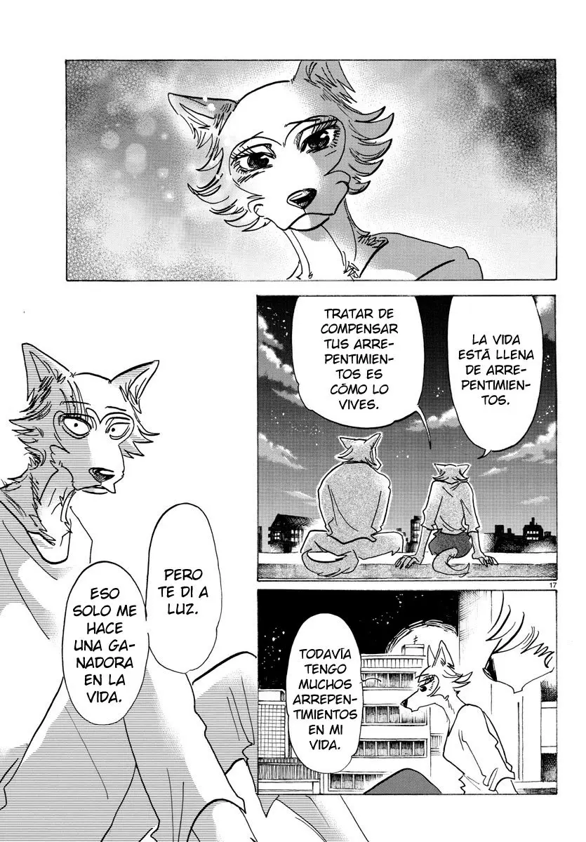 Beastars capítulo 134 página 18