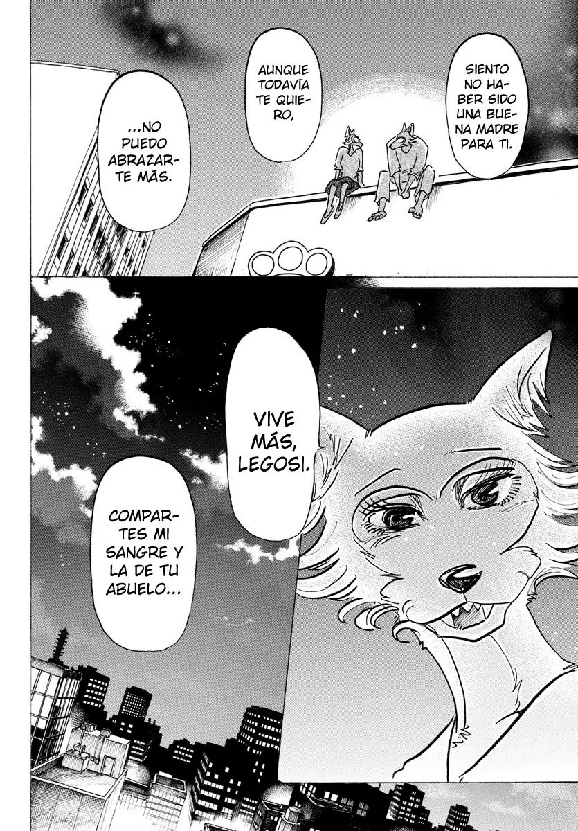 Beastars capítulo 134 página 19