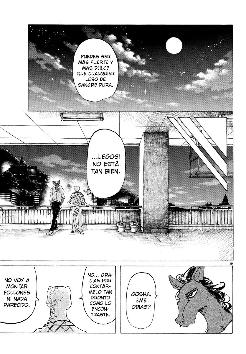 Beastars capítulo 134 página 20