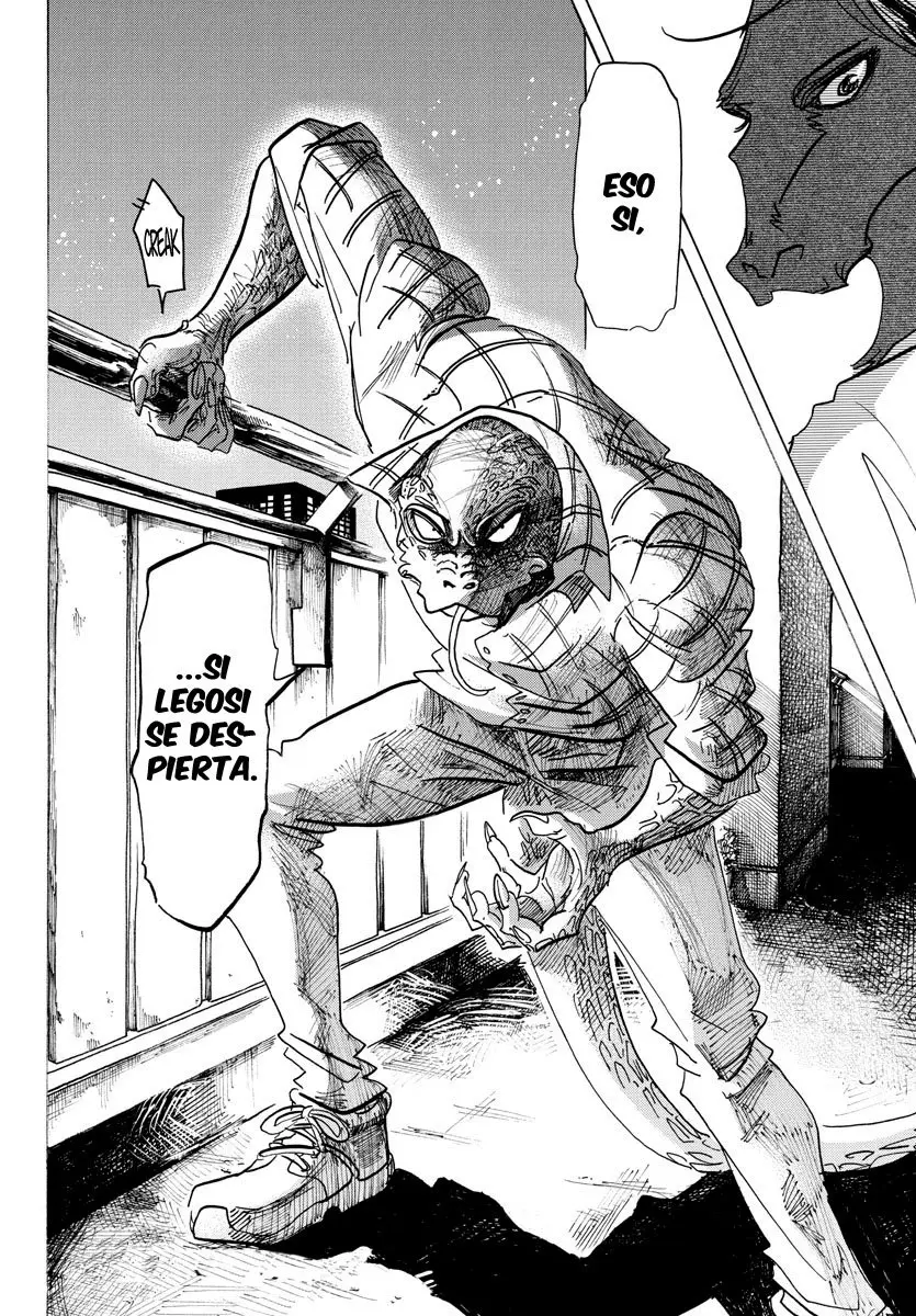 Beastars capítulo 134 página 21