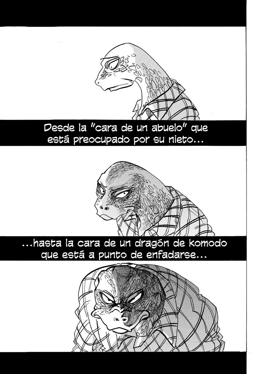 Beastars capítulo 135 página 3