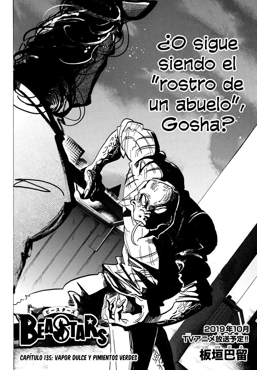 Beastars capítulo 135 página 4
