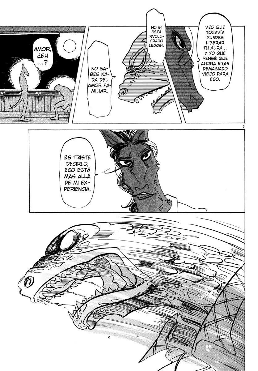 Beastars capítulo 135 página 5