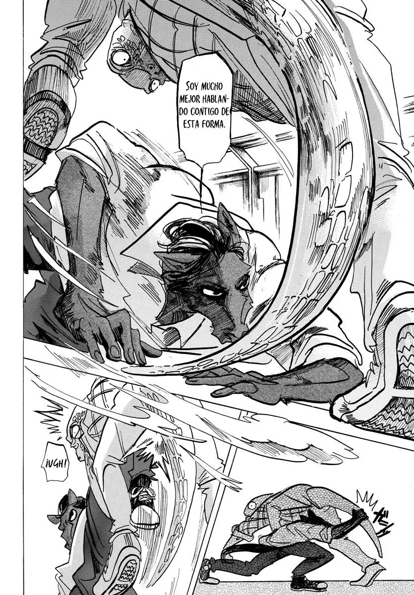 Beastars capítulo 135 página 6