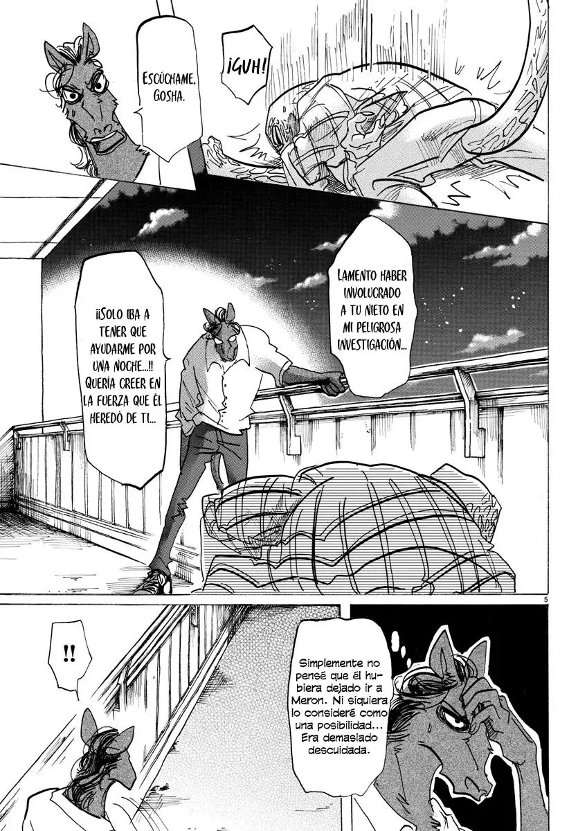Beastars capítulo 135 página 7