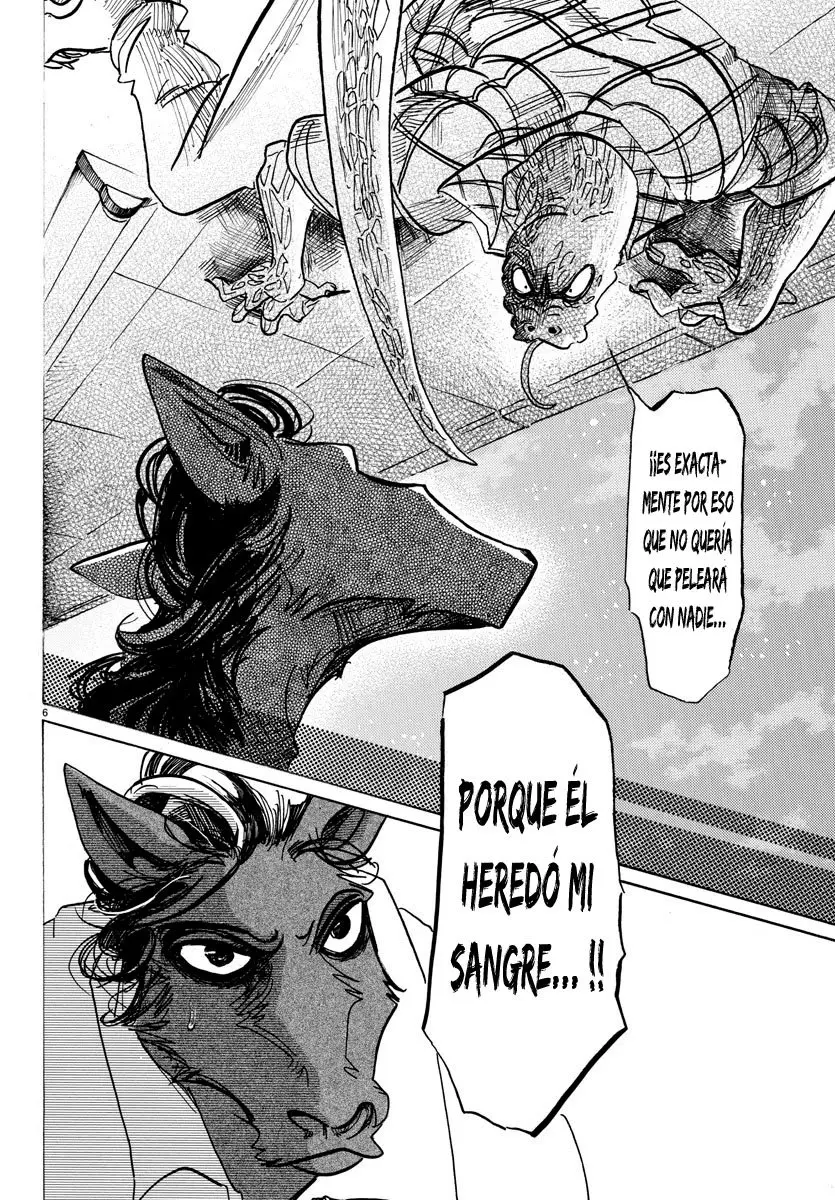 Beastars capítulo 135 página 8