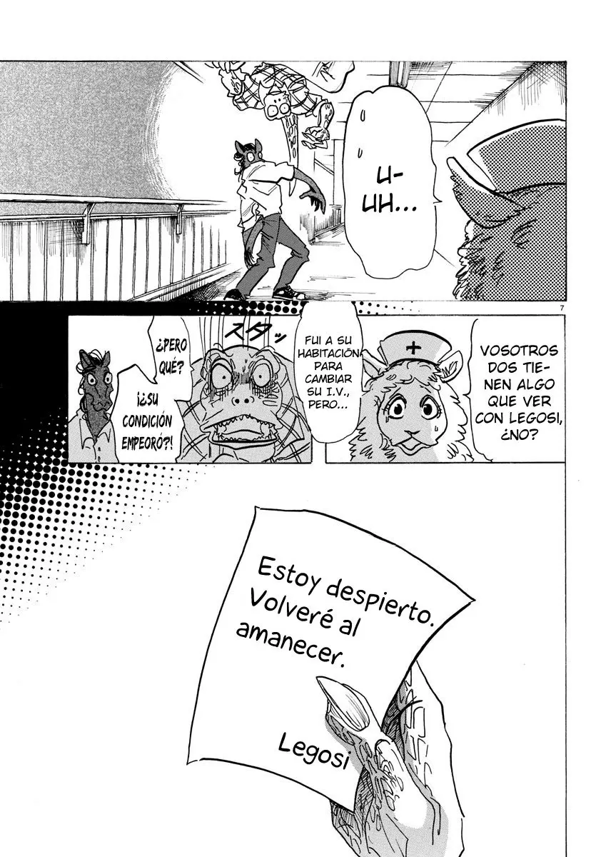 Beastars capítulo 135 página 9