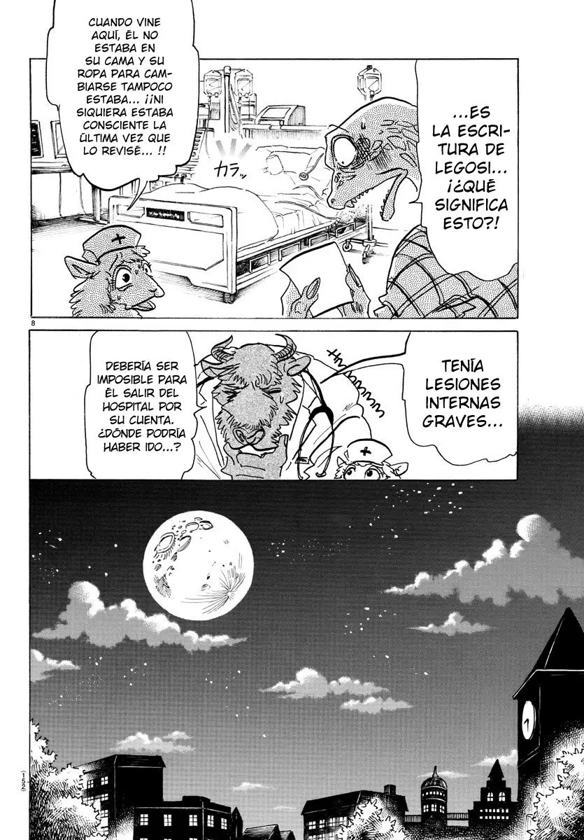 Beastars capítulo 135 página 10