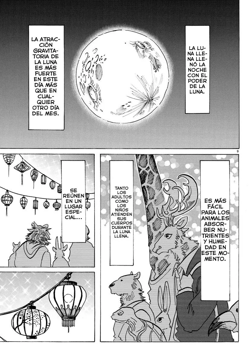 Beastars capítulo 135 página 11