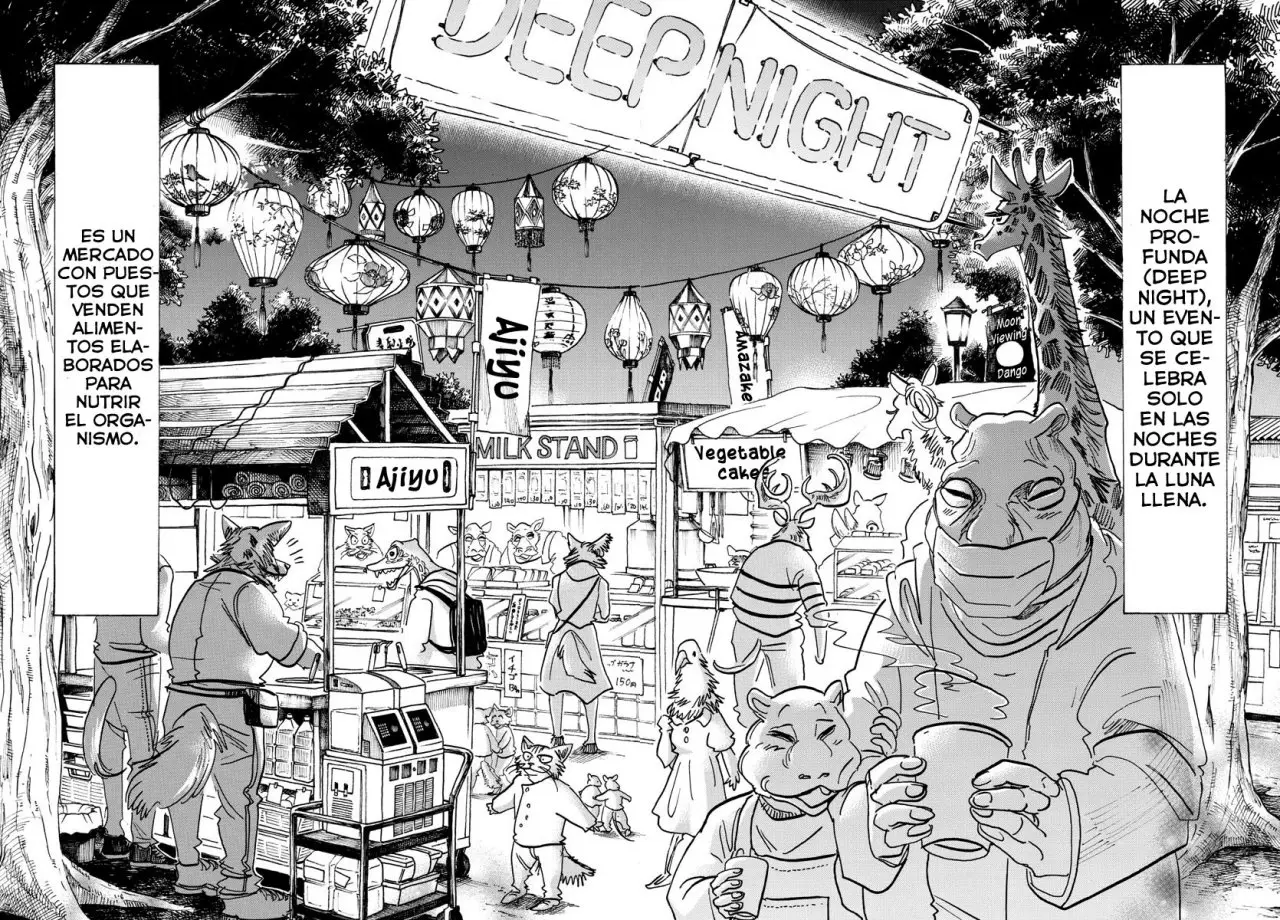 Beastars capítulo 135 página 12